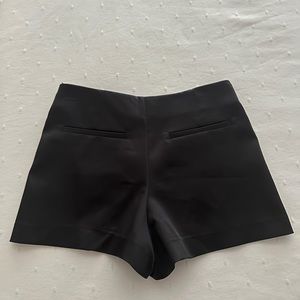 Zara Satin Mini Shorts